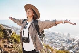 Solo female traveler exploring cultural destinations across India