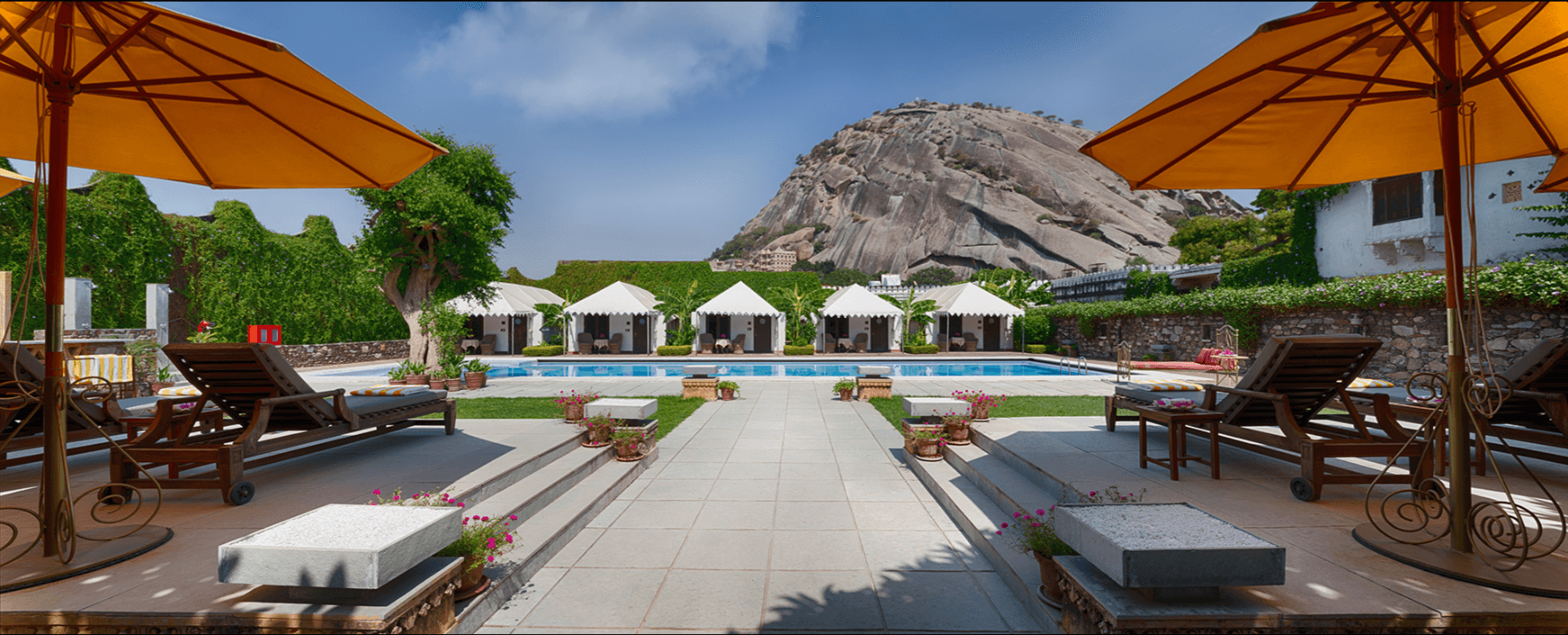 Luxury Heritage Room at Rawla Narlai Rajasthan
