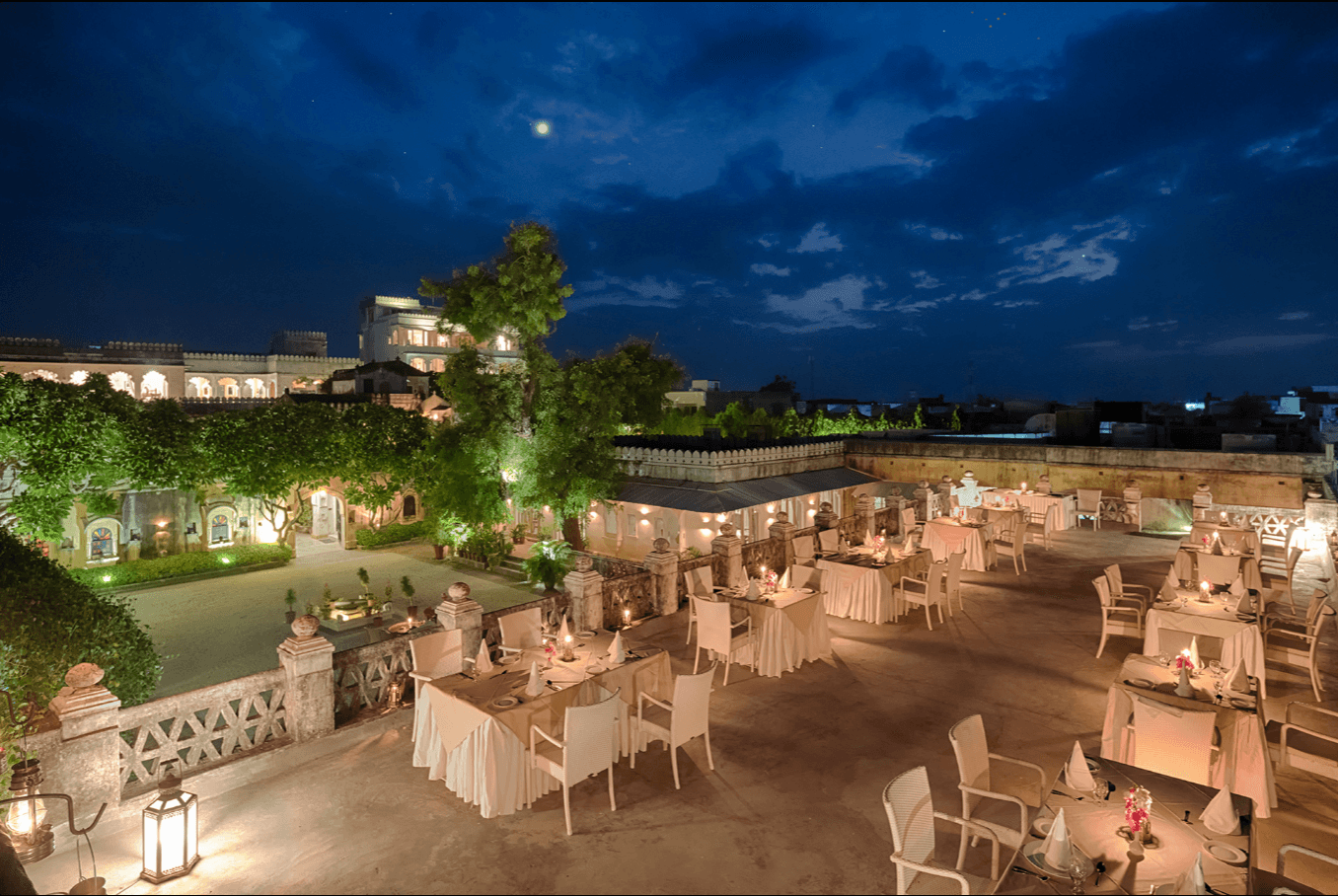 Luxury Dining Experience at Rawla Narlai Rajasthan