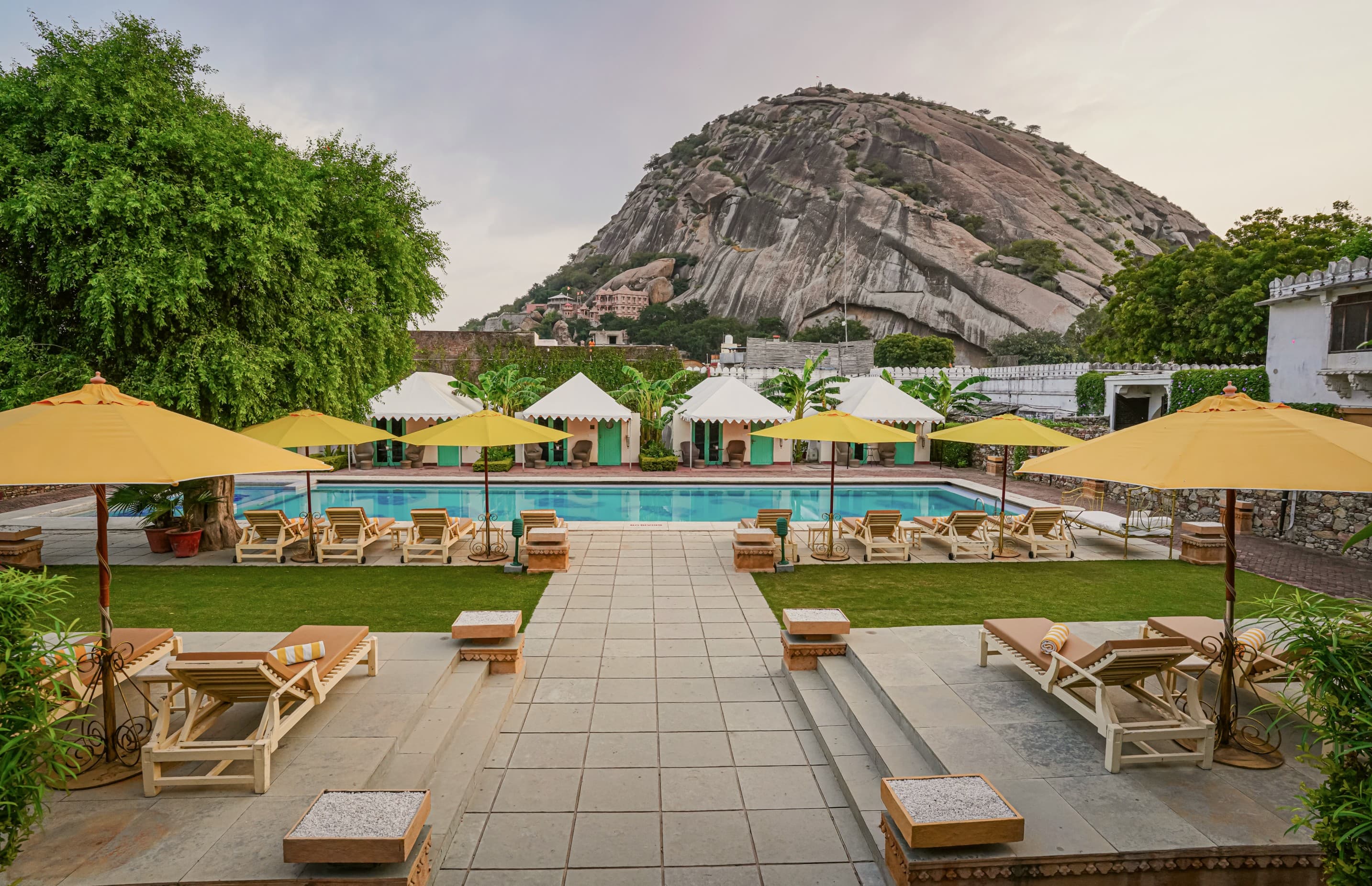 Luxury Heritage Room at Rawla Narlai Rajasthan