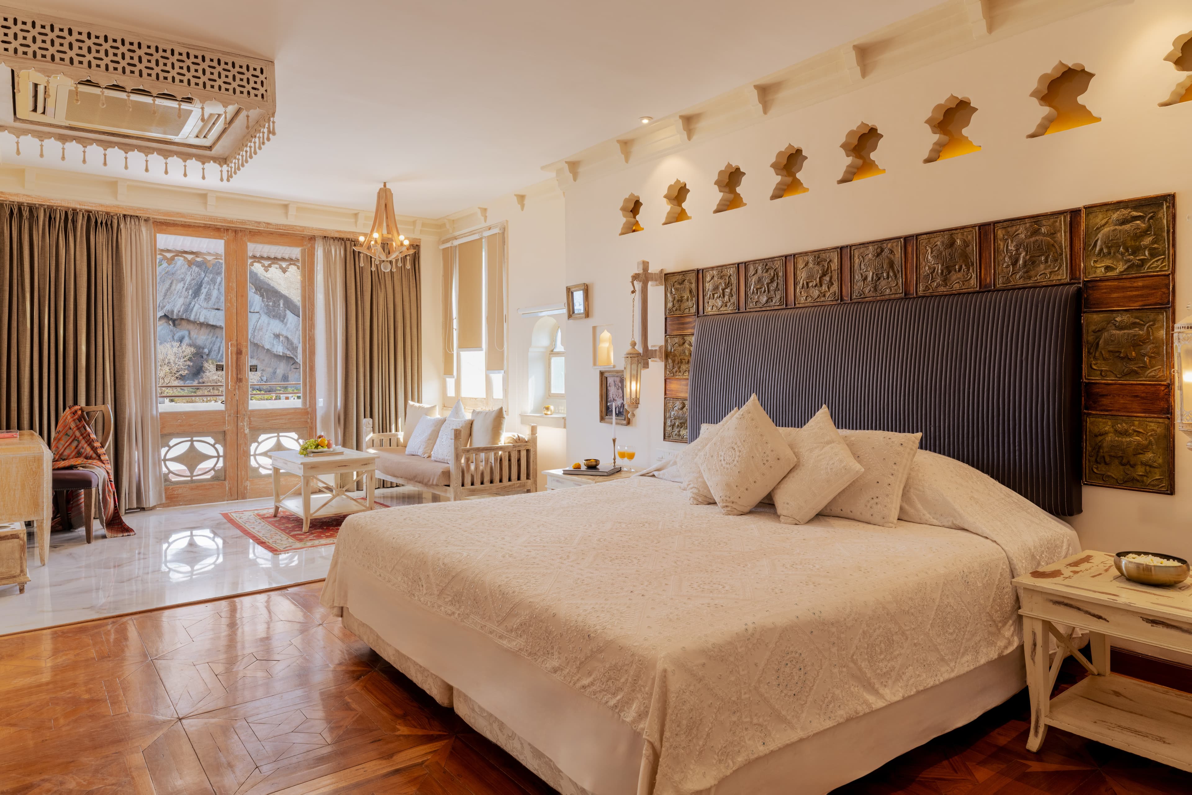Luxury Heritage Room at Rawla Narlai Rajasthan