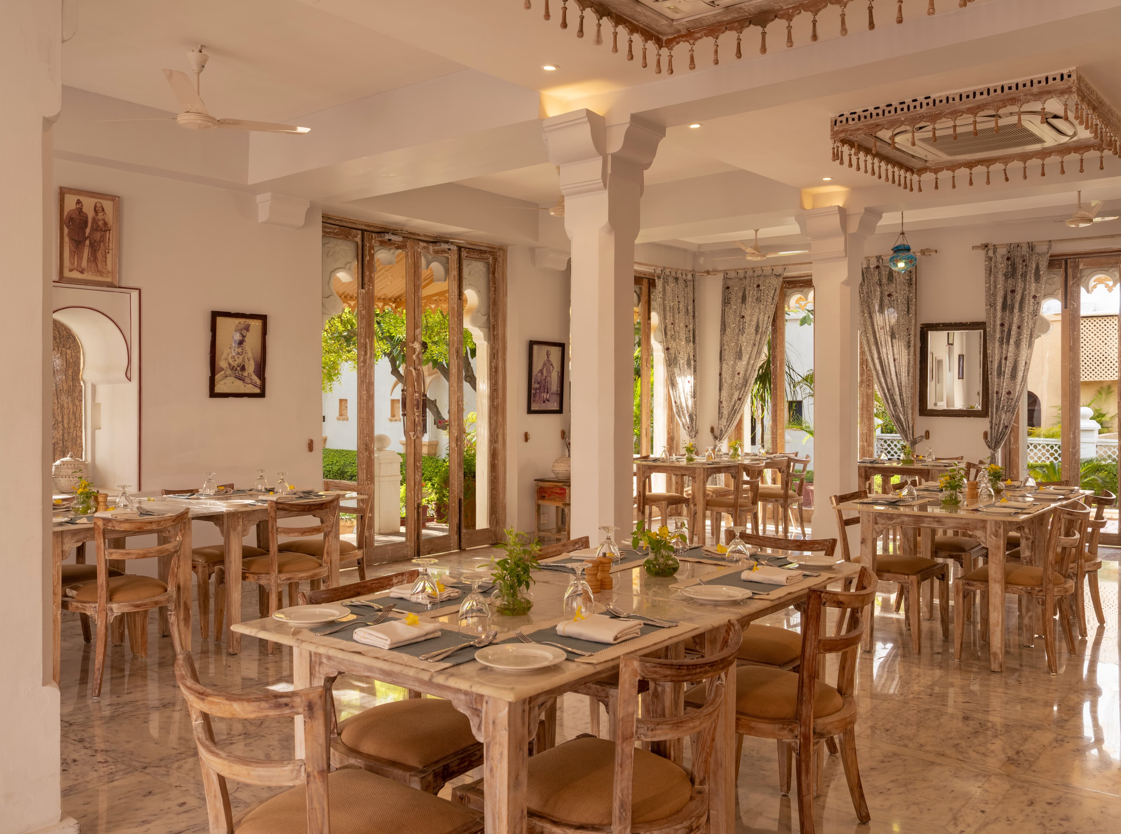 Luxury Dining Experience at Rawla Narlai Rajasthan