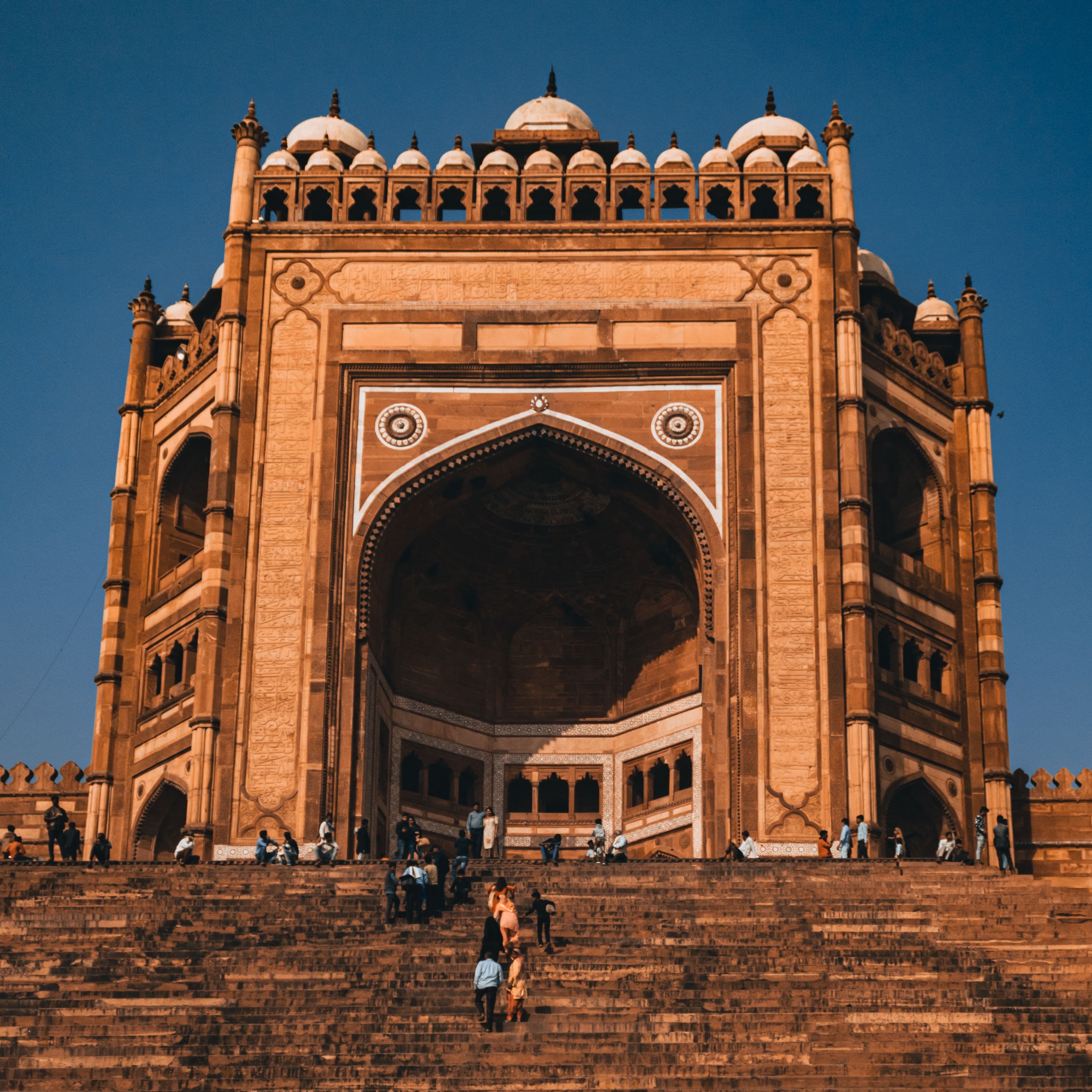 Buland Darwaza - The Gate of Magnificence 