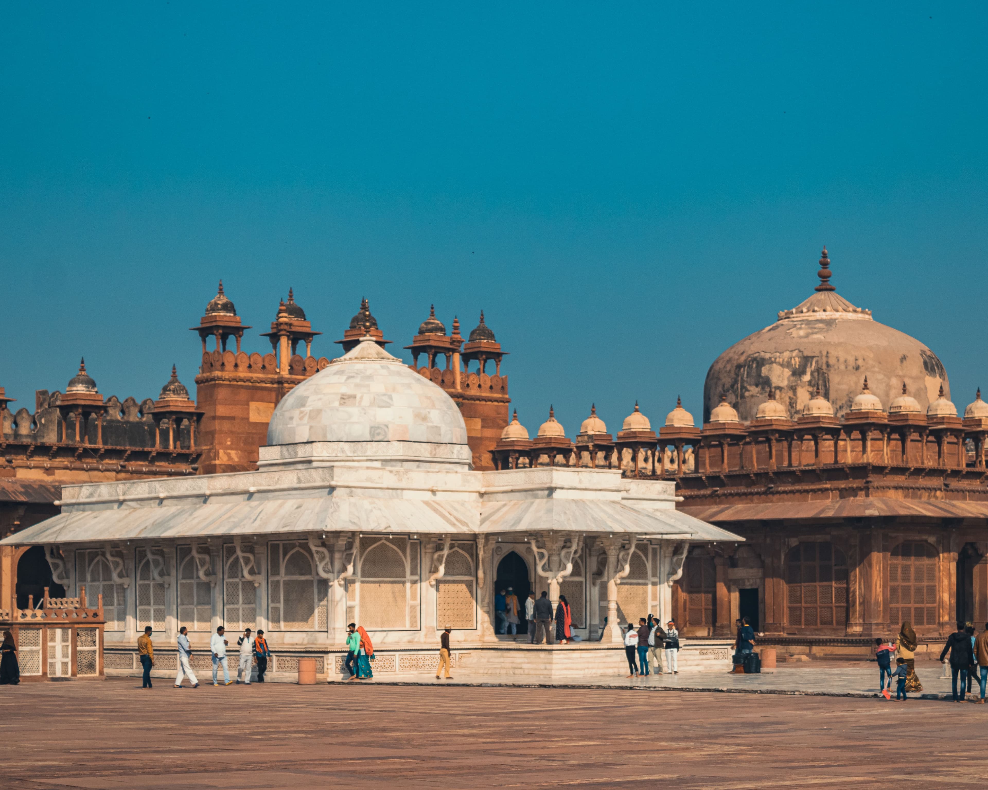 Tomb of Salim Chishti - A Marvel of White 