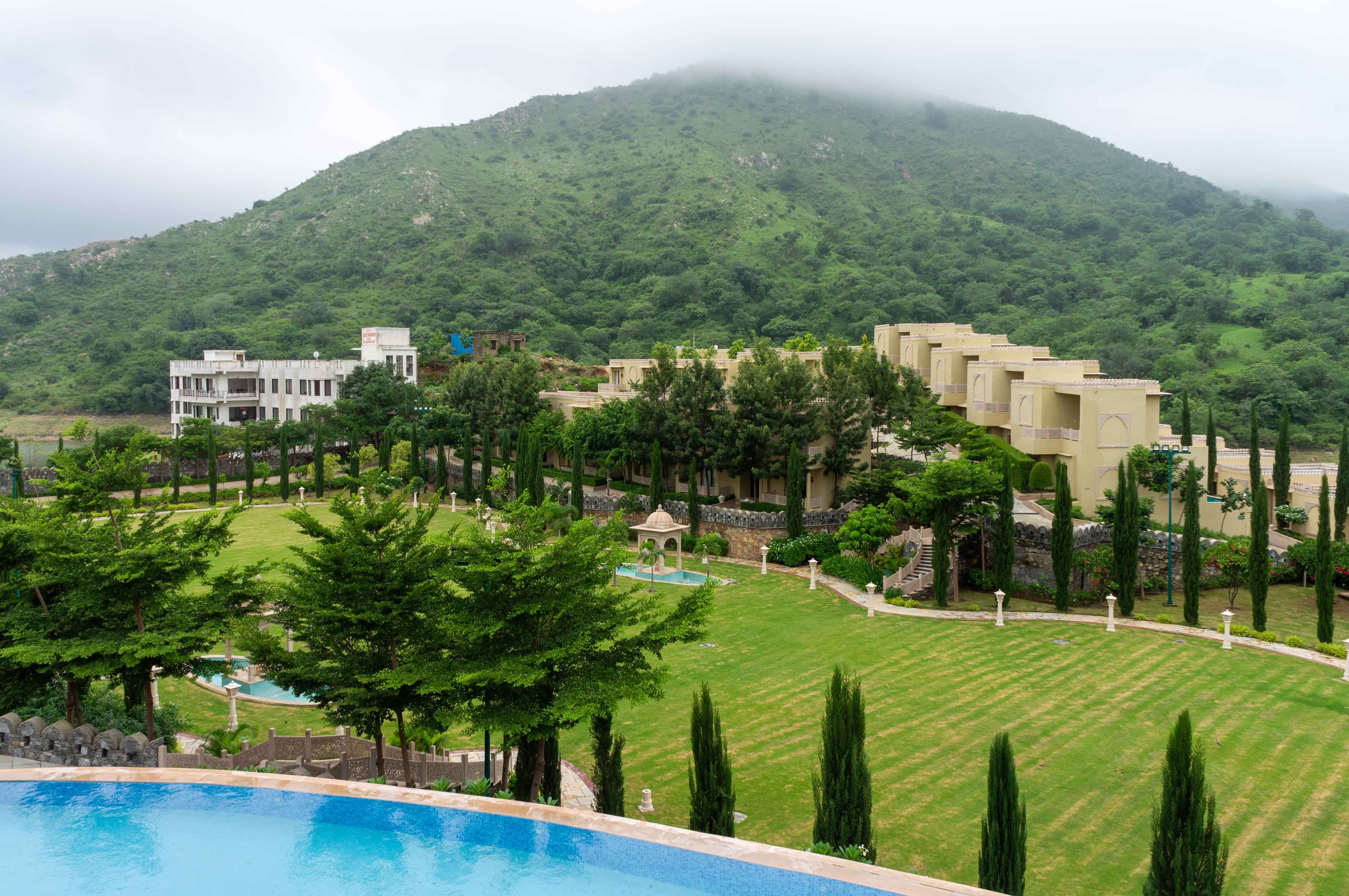 Luxury hotels and heritage accommodation in India - palace hotels and boutique stays