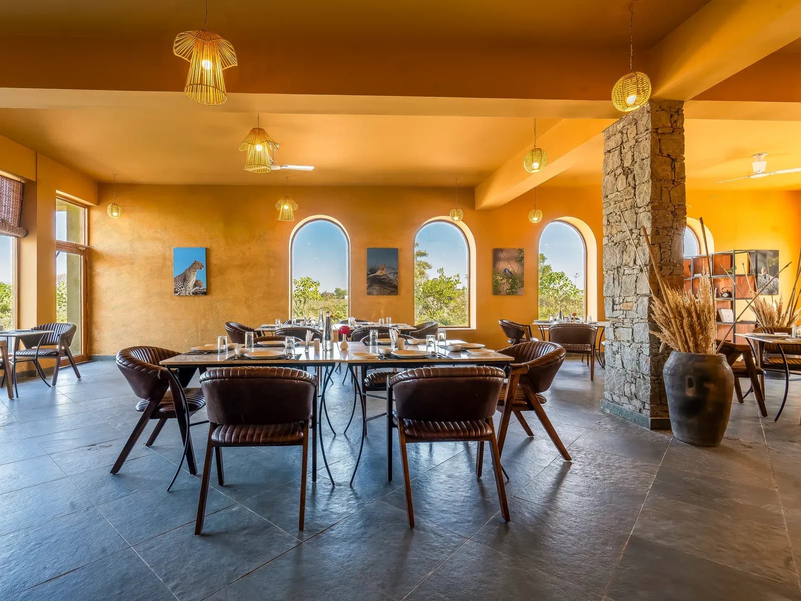 Jawai desert food - Rajasthani cuisine and local dining experiences