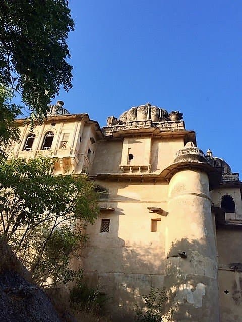 Anjna Fort and Seengh Sagar