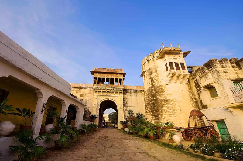 Khejarla Travel Guide: Sleeping Inside a Desert Fort in Rajasthan