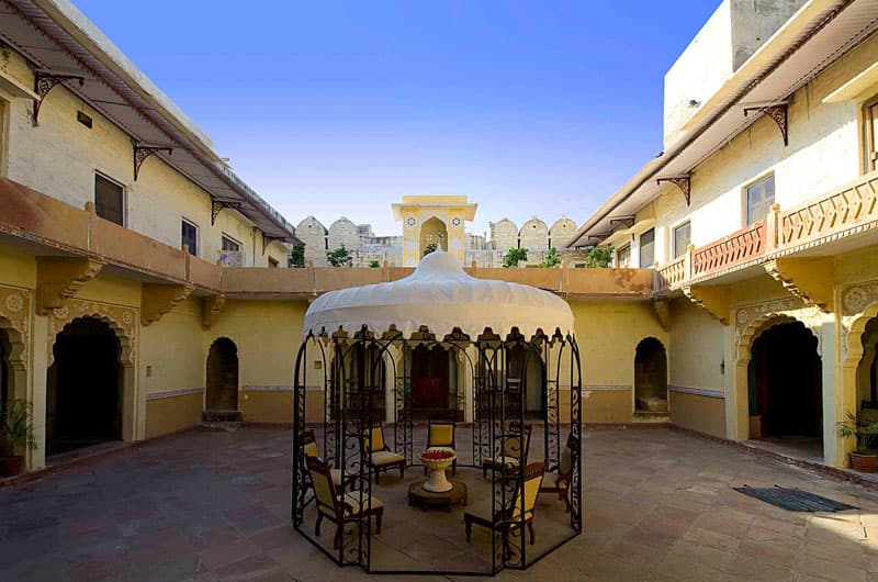 Khejarla Fort history - 17th-century Rajput fort near Jodhpur Rajasthan