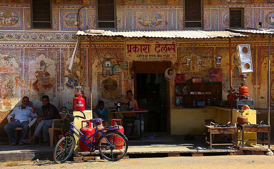 Cultural significance of Mandawa painted havelis - Shekhawati heritage and frescoes
