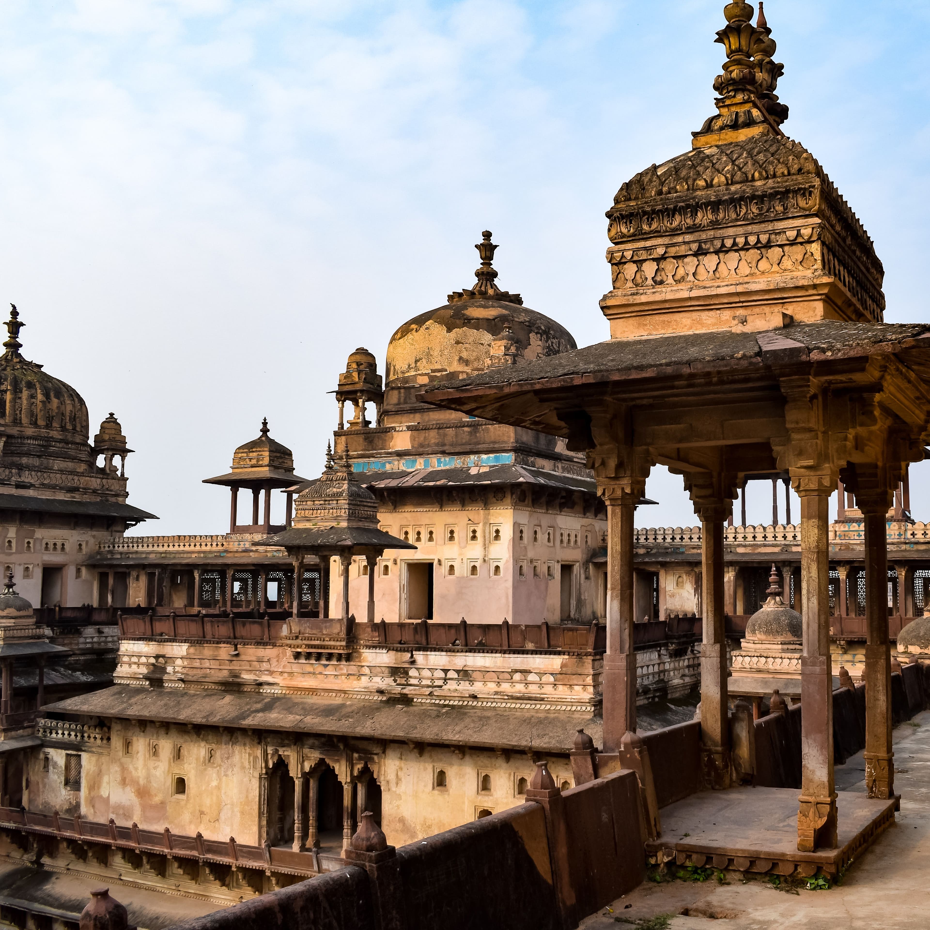 Orchha Heritage Hotels: Sleeping in the Shadow of a Forgotten Kingdom