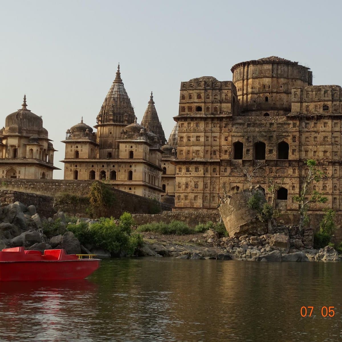Betwa River and Ghats