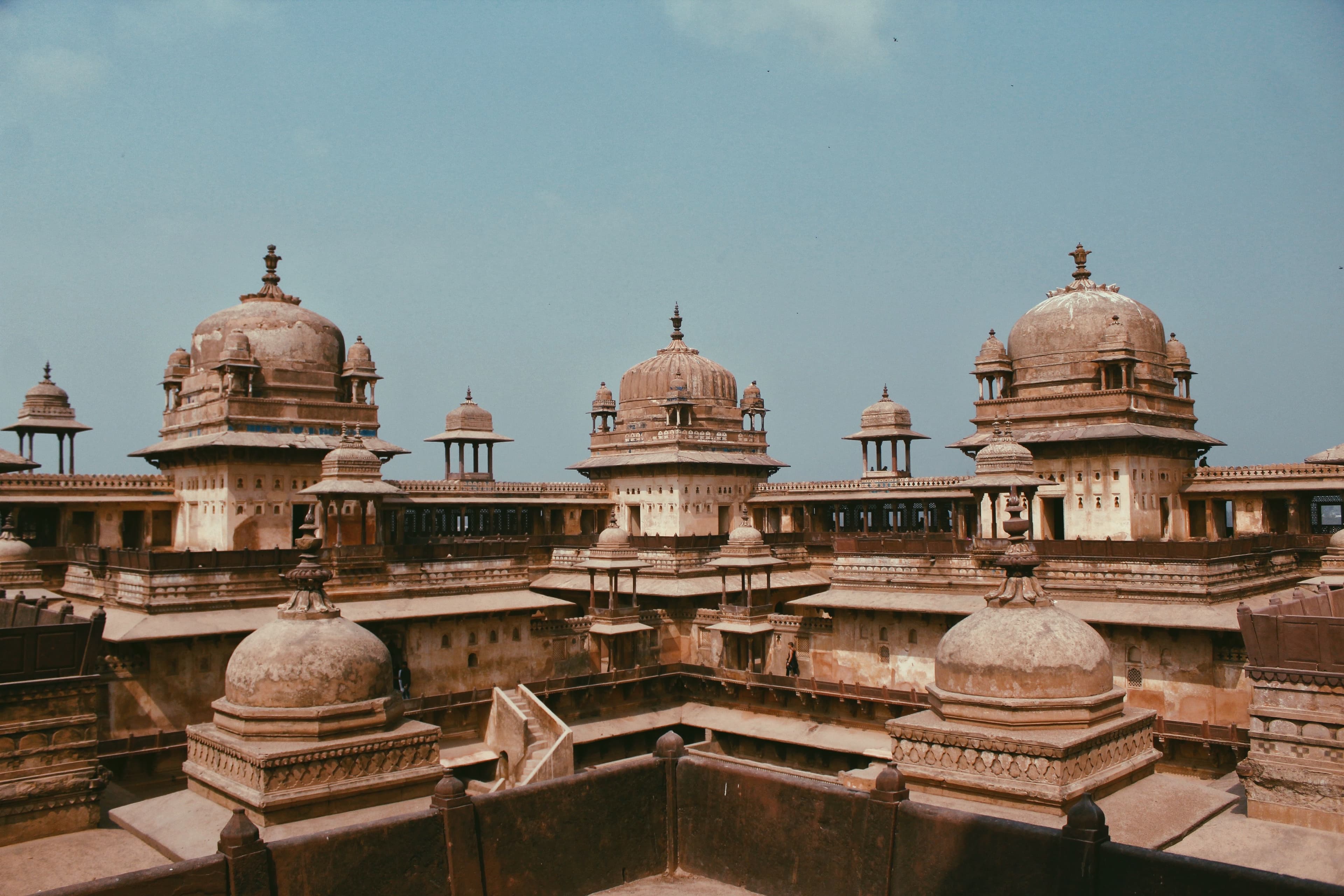 Sandstone palaces of Orchha, a hidden kingdom on the Betwa River