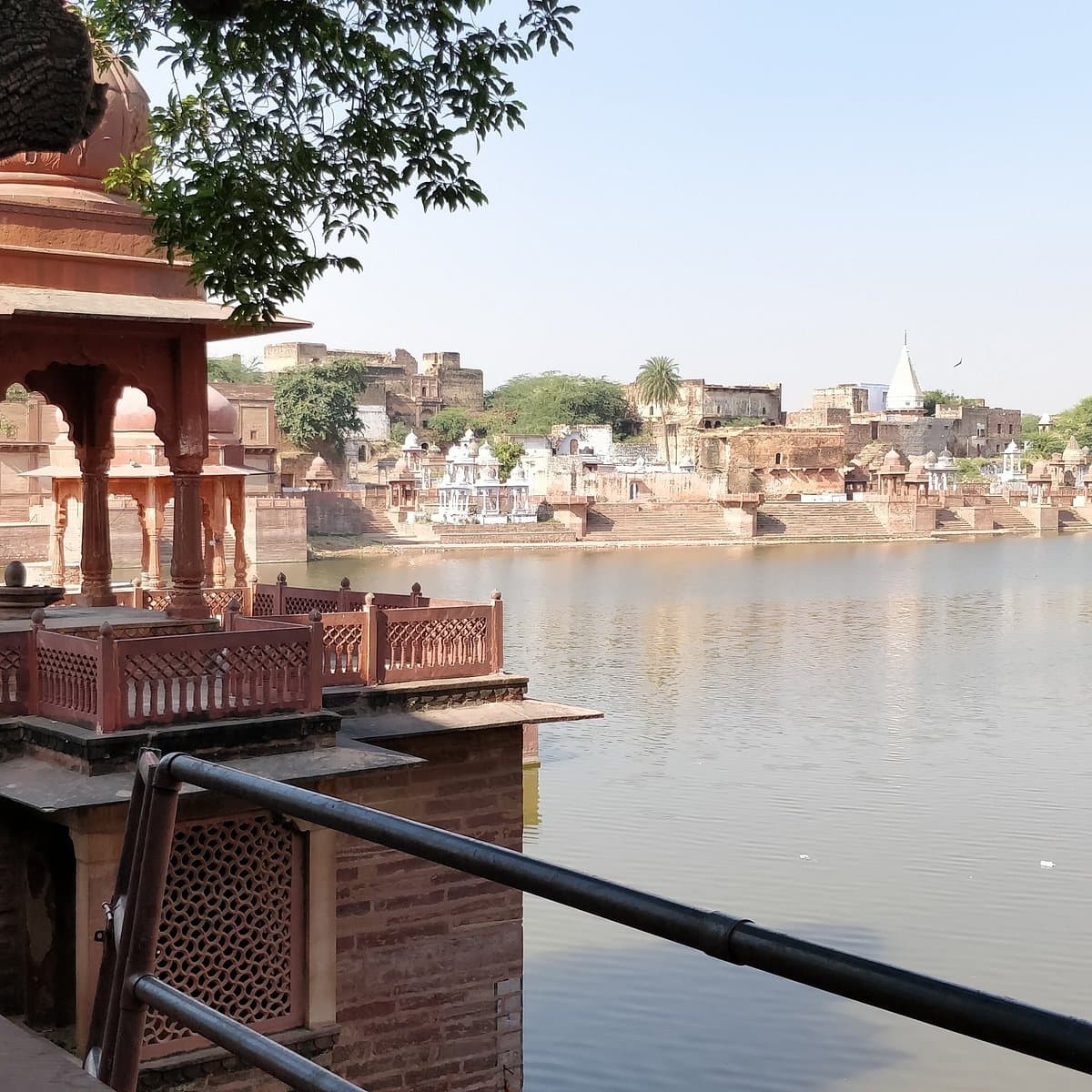 Dholpur location - eastern Rajasthan near Chambal River