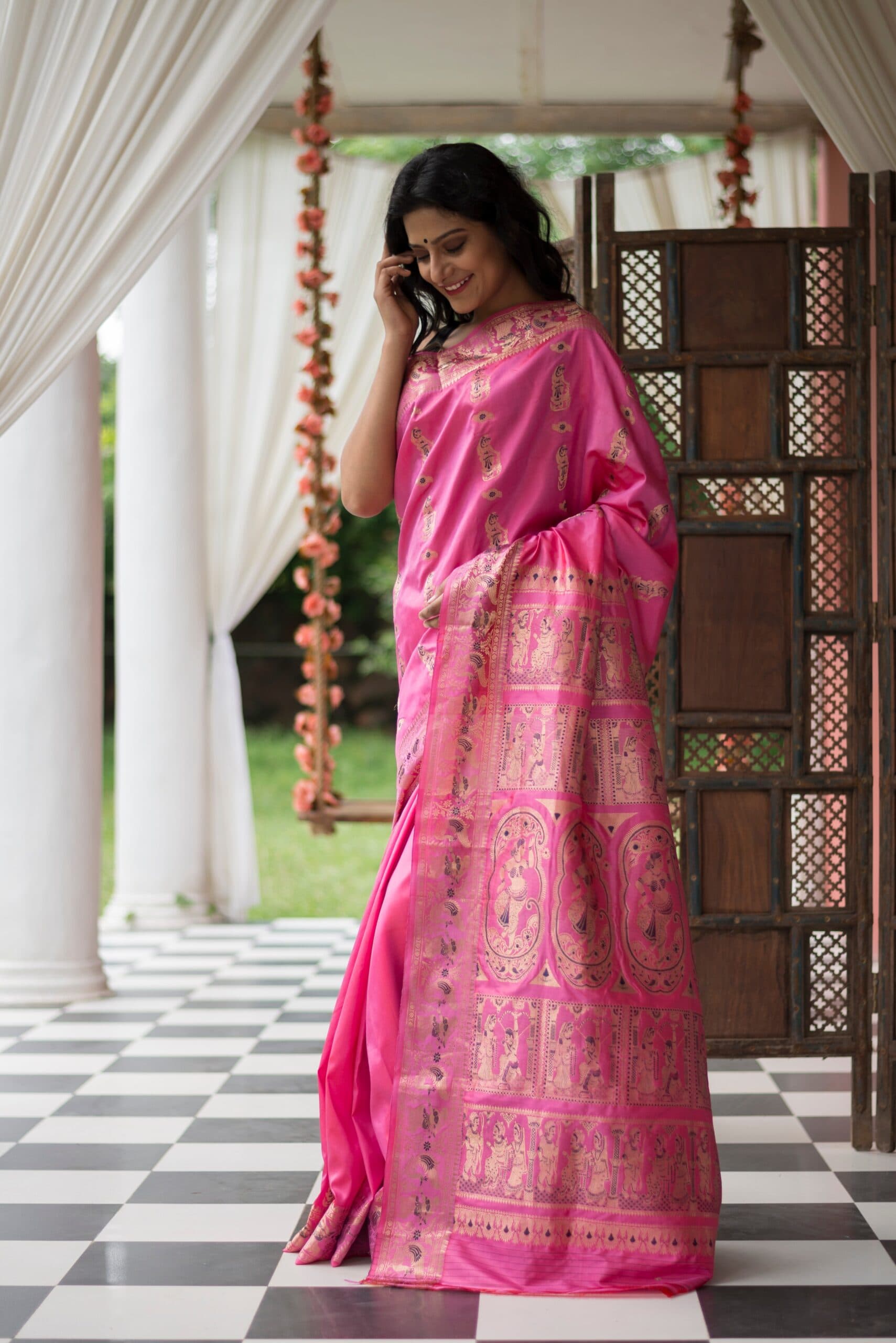 Baluchari Silk Saris
