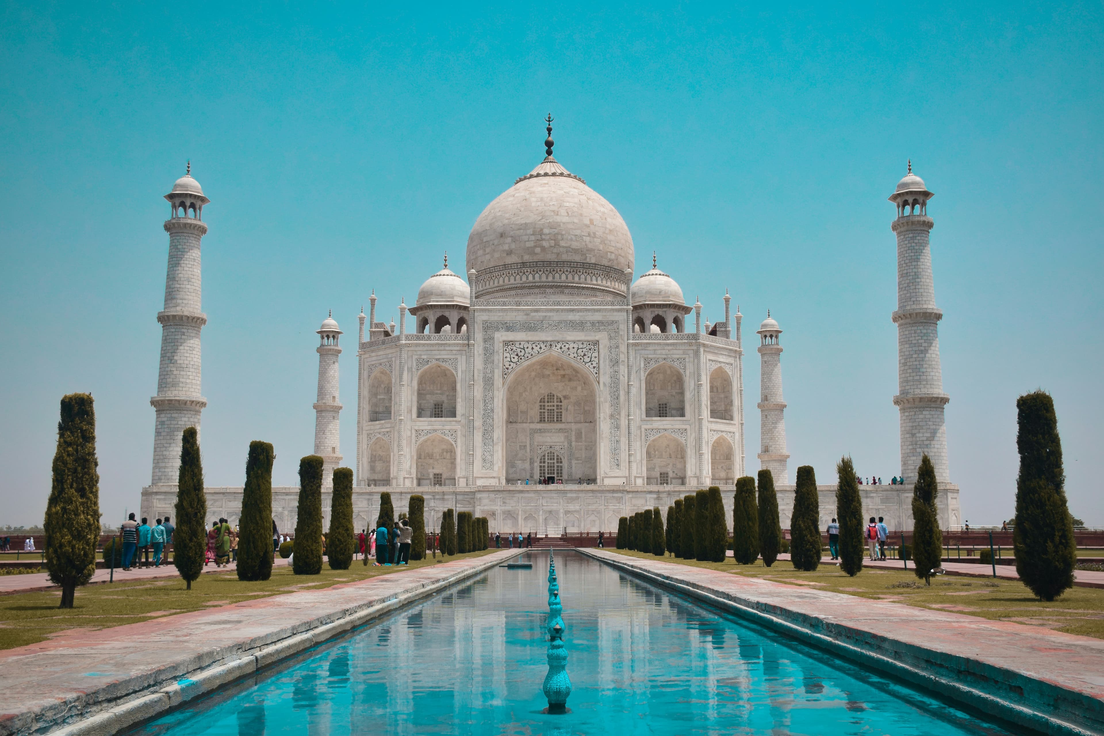 Agra Taj Mahal tour showcasing Mughal architecture and historic landmarks in India