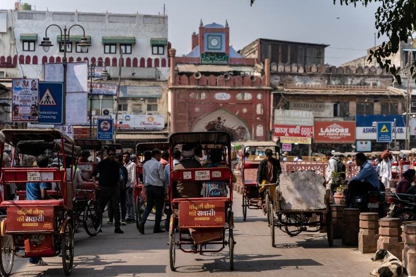Old Delhi heritage landmarks in Rajasthani Heritage Retreat Tour by India Heritage Travel