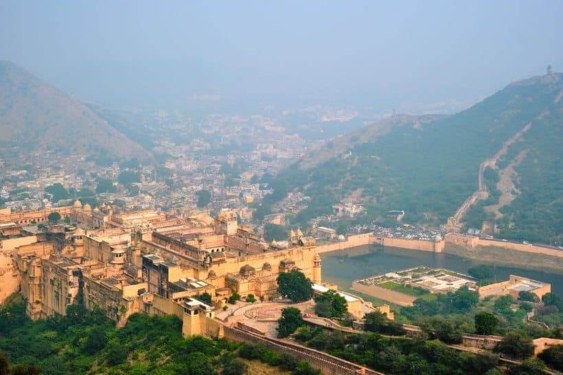 Amber Fort Jaipur in Rajasthani Heritage Tour Package by India Heritage Travel