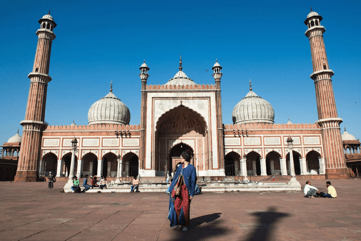 Old Delhi heritage landmarks in Rajasthani Heritage Tour Package by India Heritage Travel