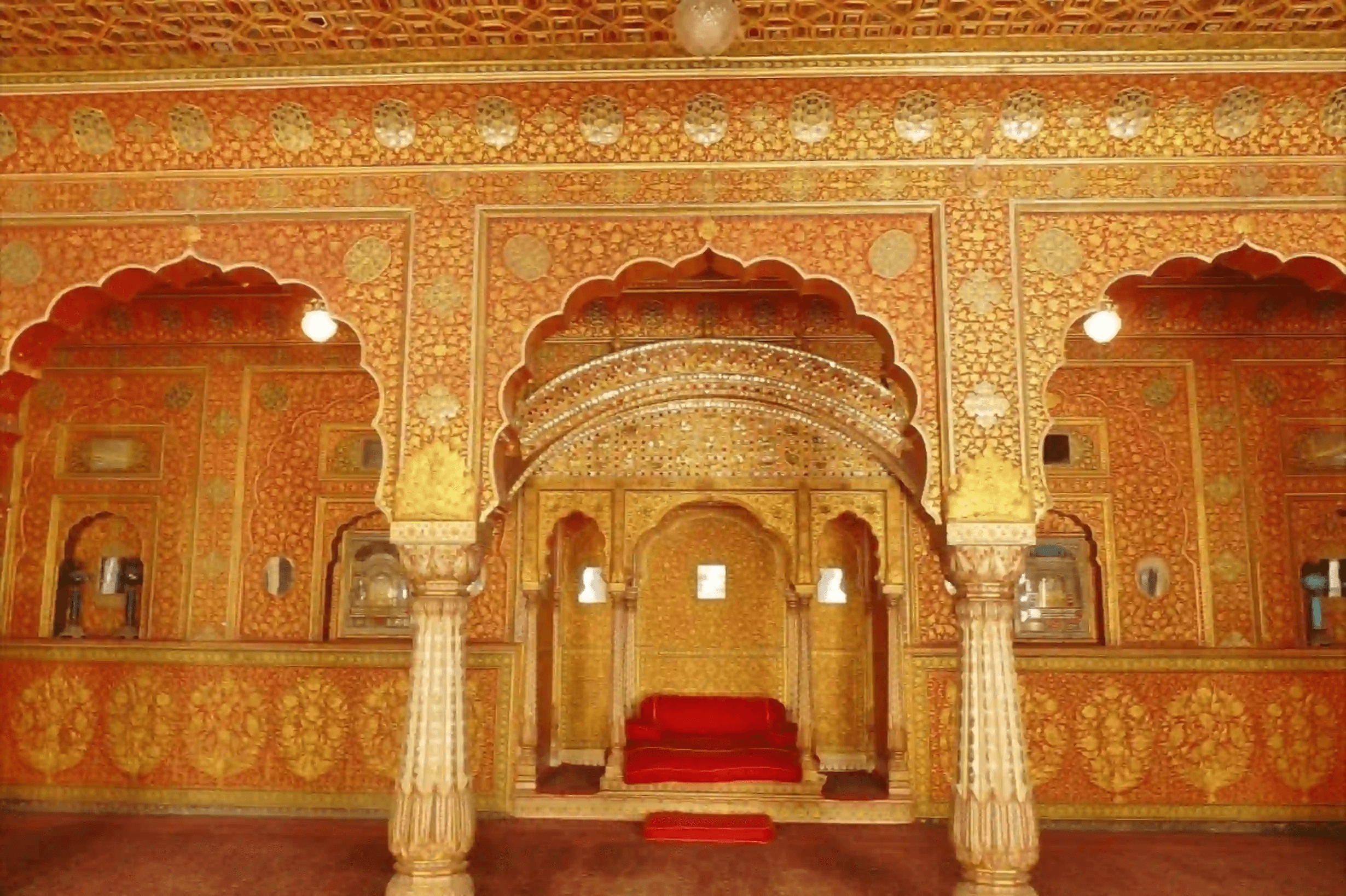 Bikaner desert heritage and camel culture in Rajasthani Heritage Tour Package by India Heritage Travel