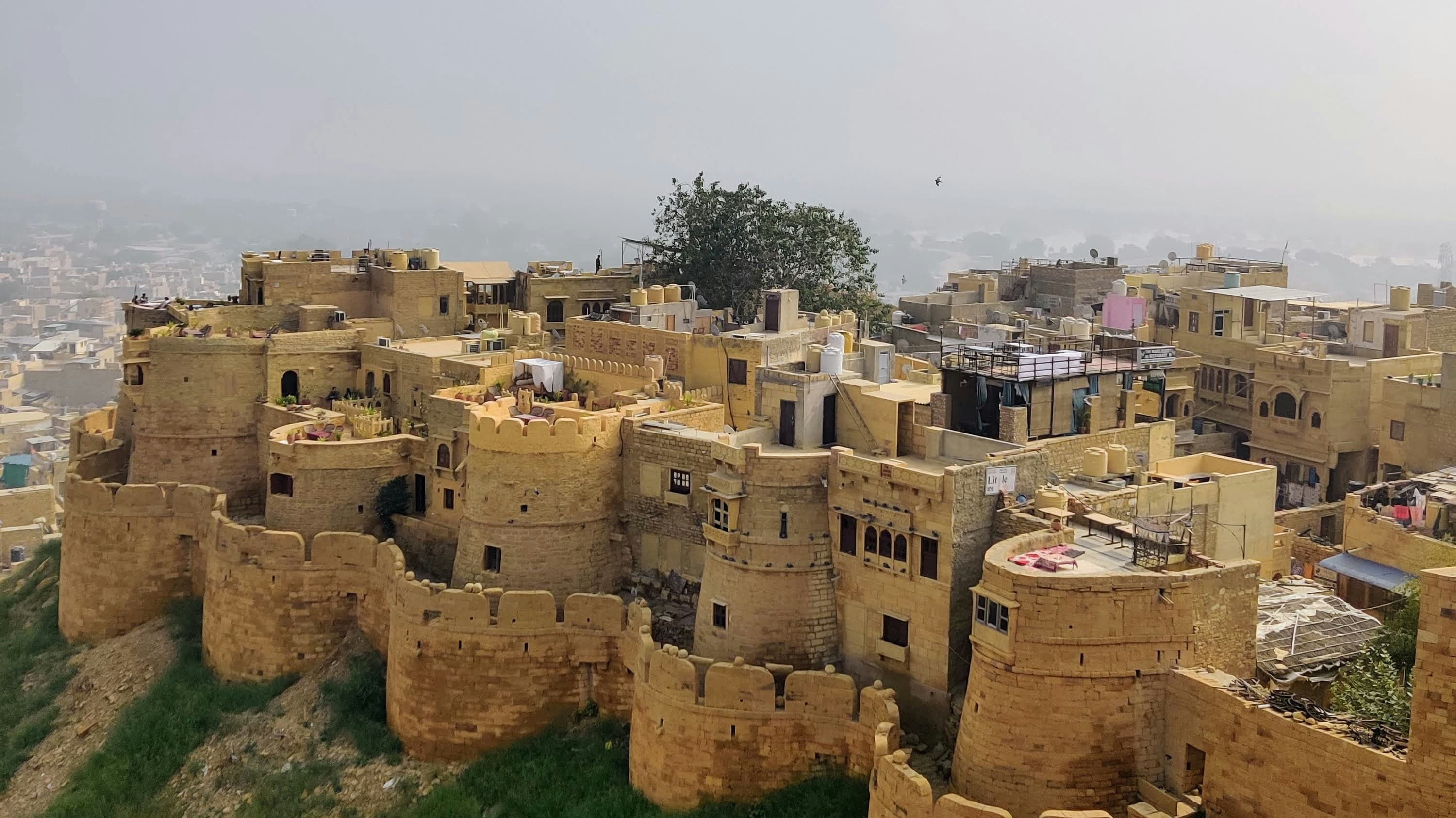 Jaisalmer Fort and Thar Desert experience in Rajasthani Heritage Tour Package by India Heritage Travel
