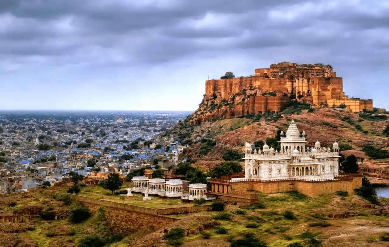 Mehrangarh Fort Jodhpur in Rajasthani Heritage Tour Package by India Heritage Travel