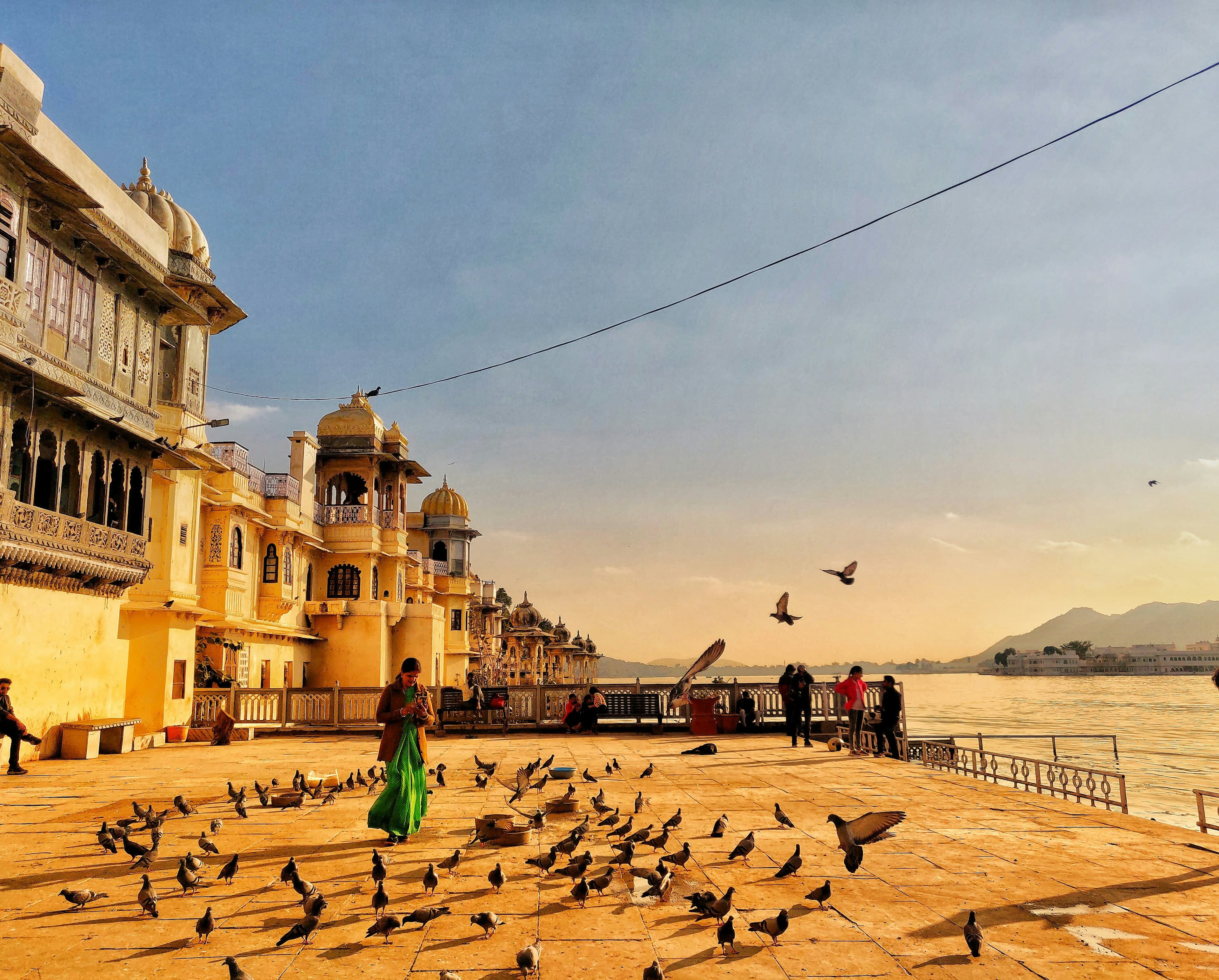 Lake Pichola Udaipur in Rajasthani Heritage Tour Package by India Heritage Travel