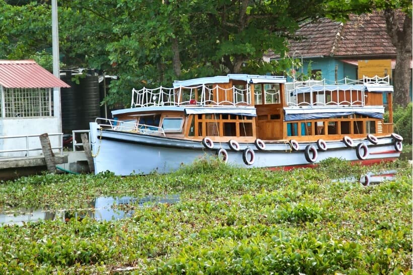 Cochin Kerala waterfront featuring historic Fort Kochi landmarks and scenic backwater views