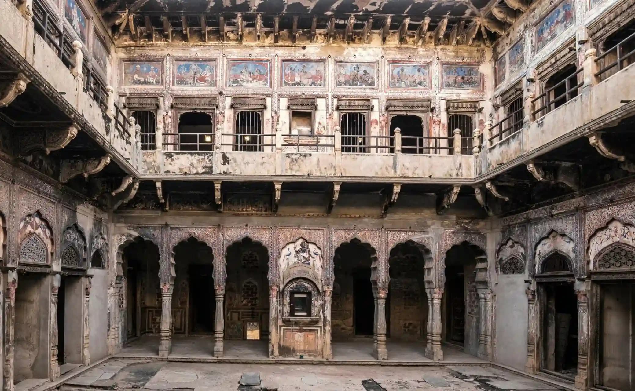 Rajasthan heritage tour featuring royal palaces historic forts and cultural landmarks
