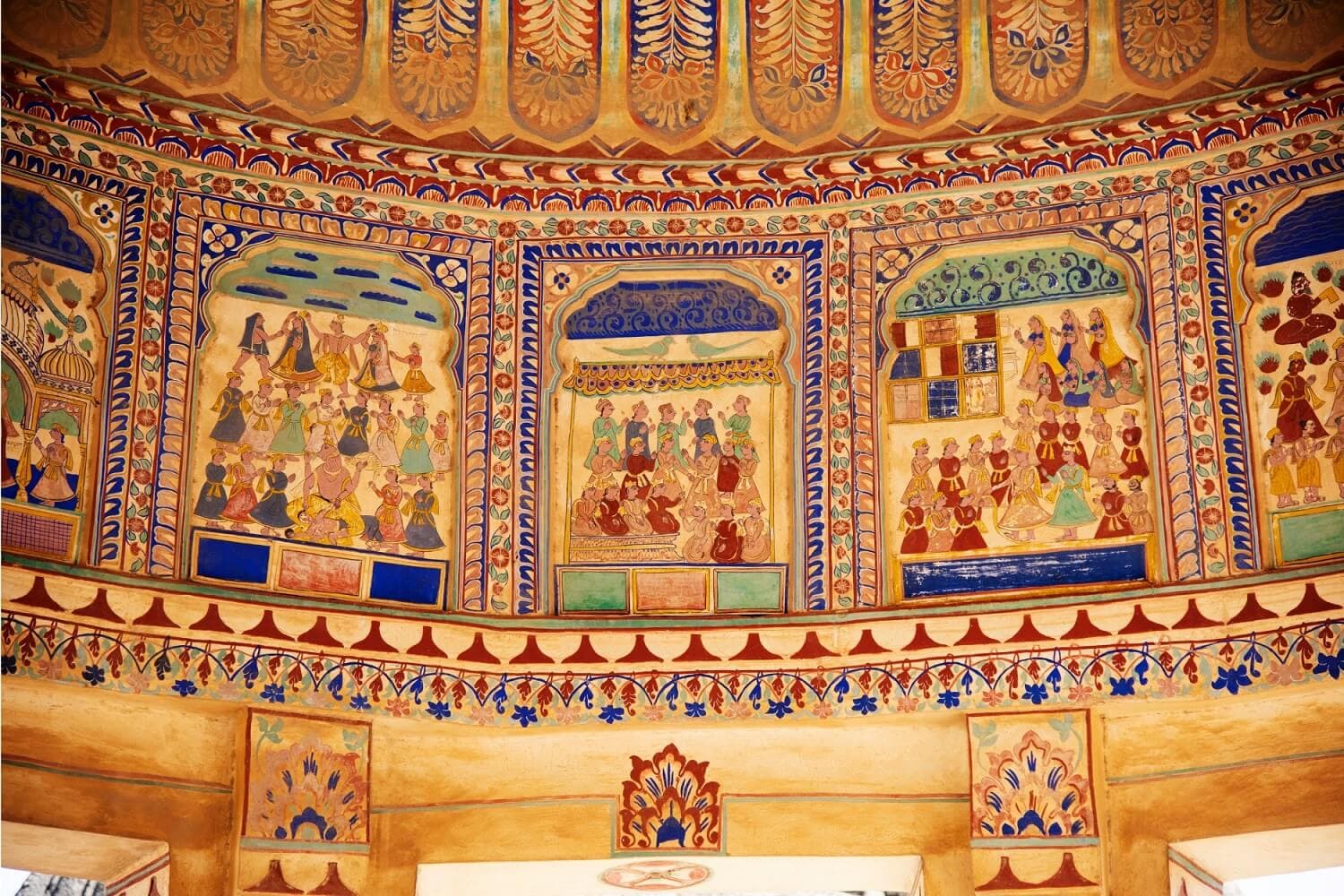 Mandawa heritage town in Mystical North India Discovery Tour by India Heritage Travel