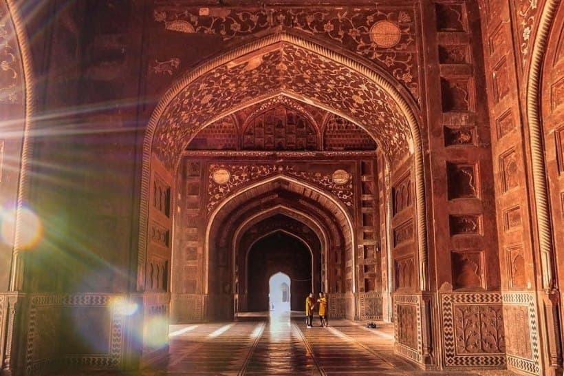 Agra Taj Mahal destination in Mystical North India Discovery Tour by India Heritage Travel