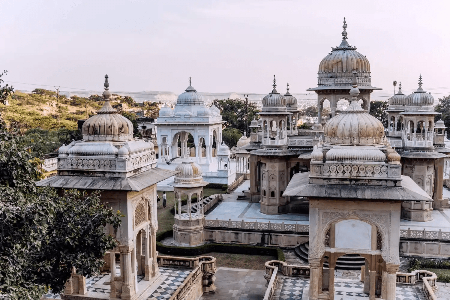 Amber Fort Jaipur in North India Cultural Tour by India Heritage Travel