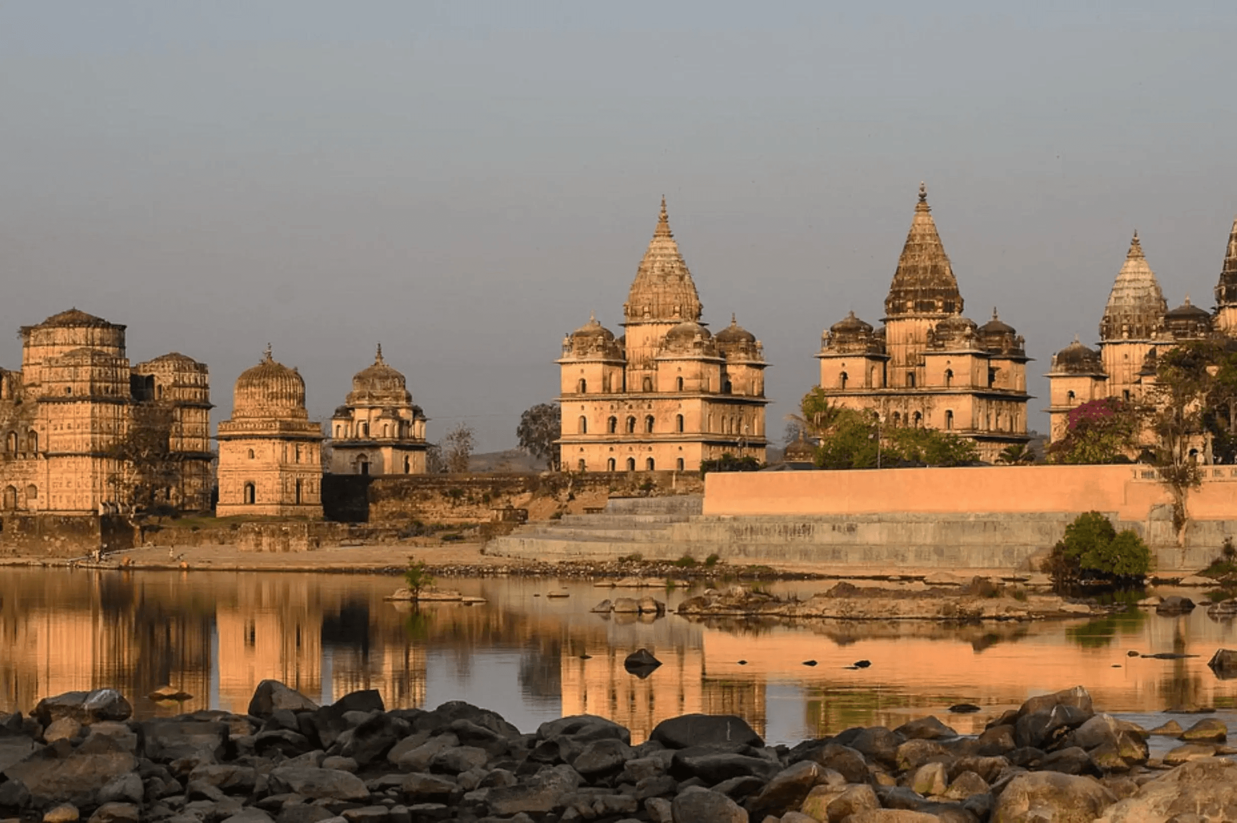 Orchha heritage architecture in North India Cultural Tour by India Heritage Travel