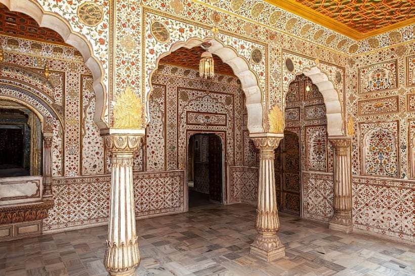 Bikaner desert landscape in Royal Rajasthan and Sacred Ganges Tour by India Heritage Travel