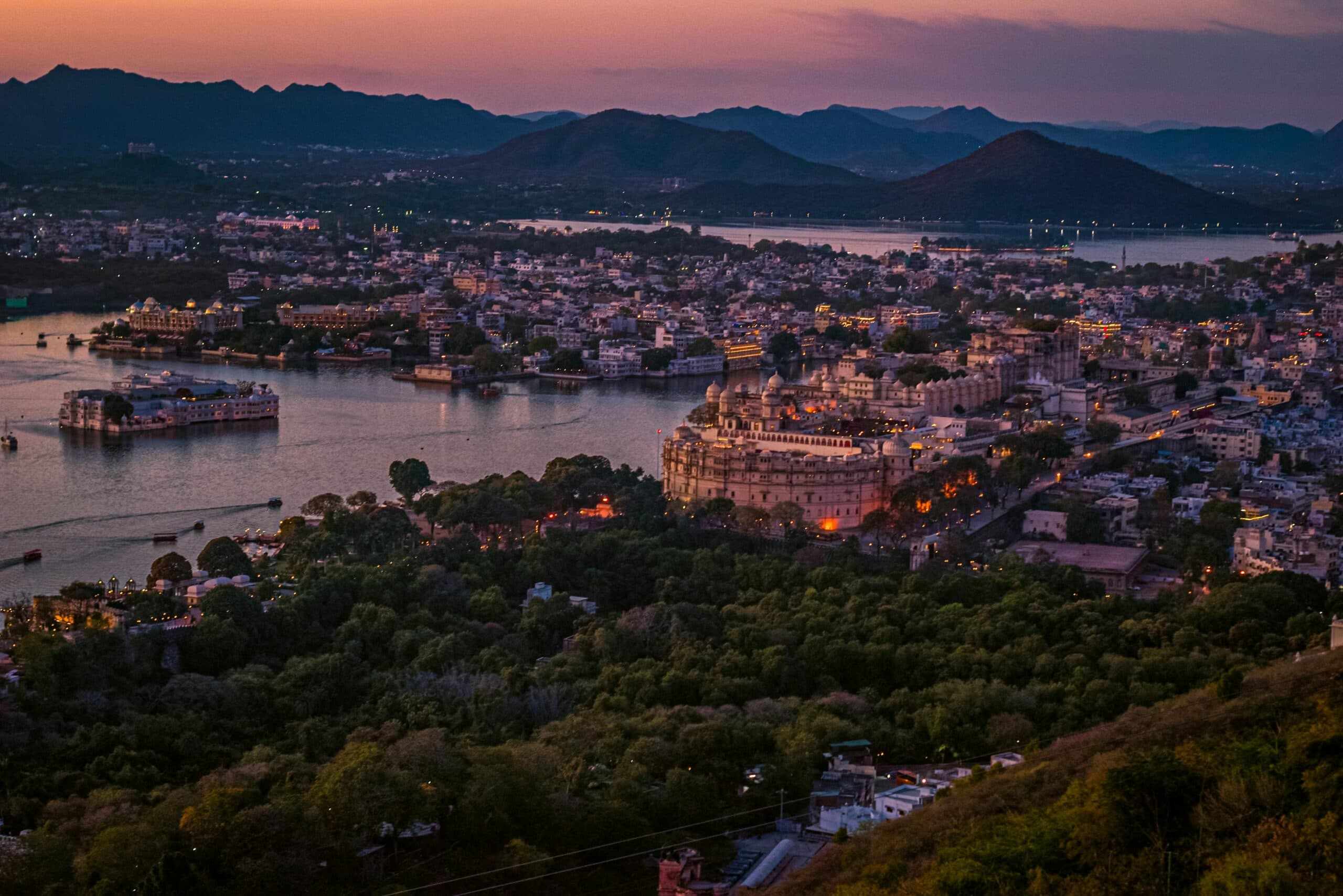 Lake Pichola Udaipur in Royal Rajasthan and Sacred Ganges Tour by India Heritage Travel