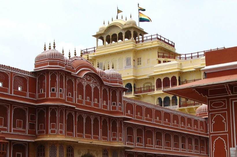 Jaipur pink city in Royal Rajasthan and Sacred Ganges Tour by India Heritage Travel