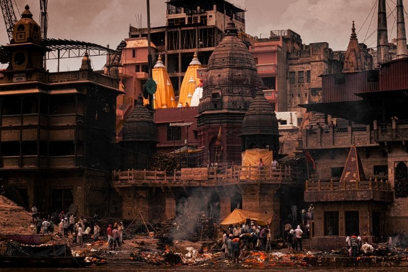 Varanasi sacred Ganges River in Royal Rajasthan and Sacred Ganges Tour by India Heritage Travel