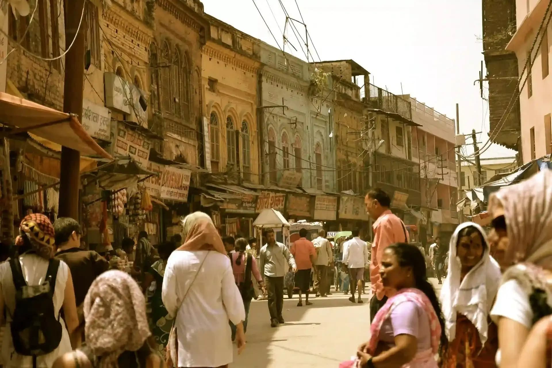 Old Delhi heritage landmarks in Royal Rajasthan and Sacred Ganges Tour by India Heritage Travel