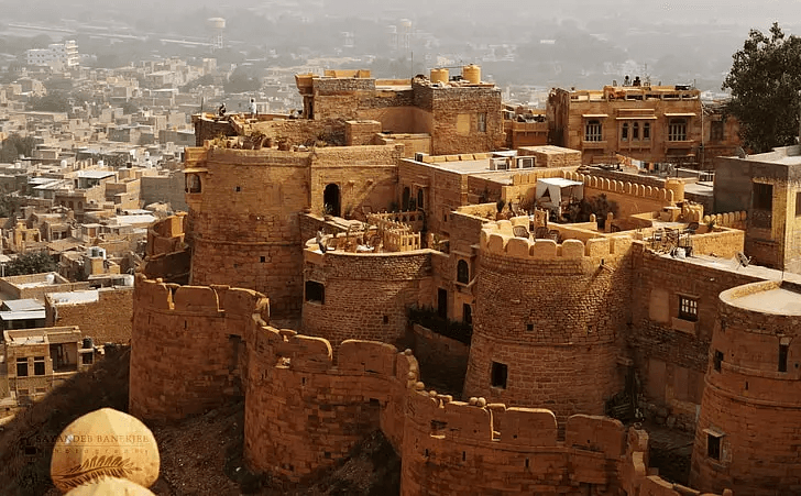Jaisalmer golden sand dunes in Royal Rajasthan and Sacred Ganges Tour by India Heritage Travel