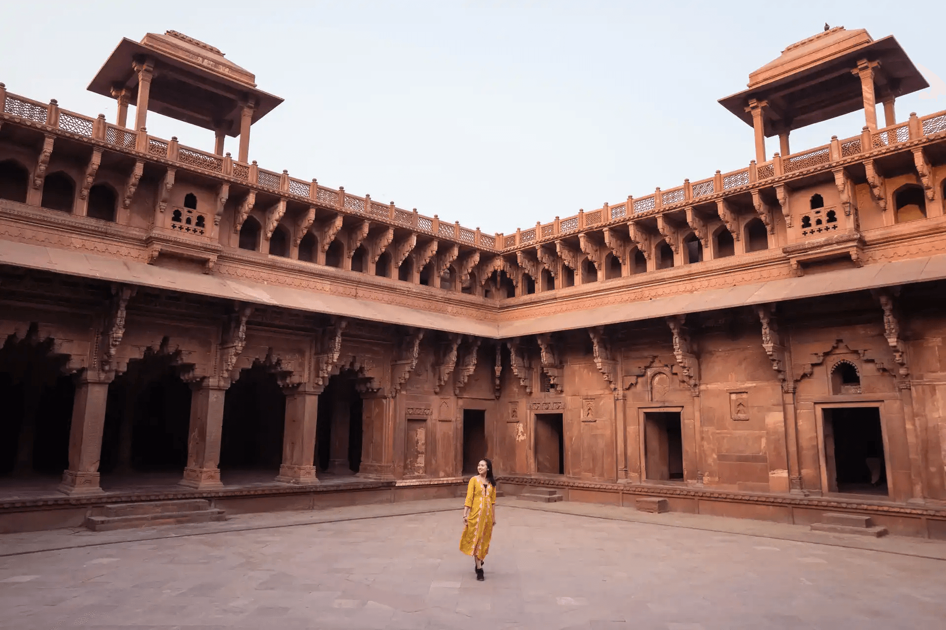 Agra heritage landmarks in Royal Rajasthan and Sacred Ganges Tour by India Heritage Travel