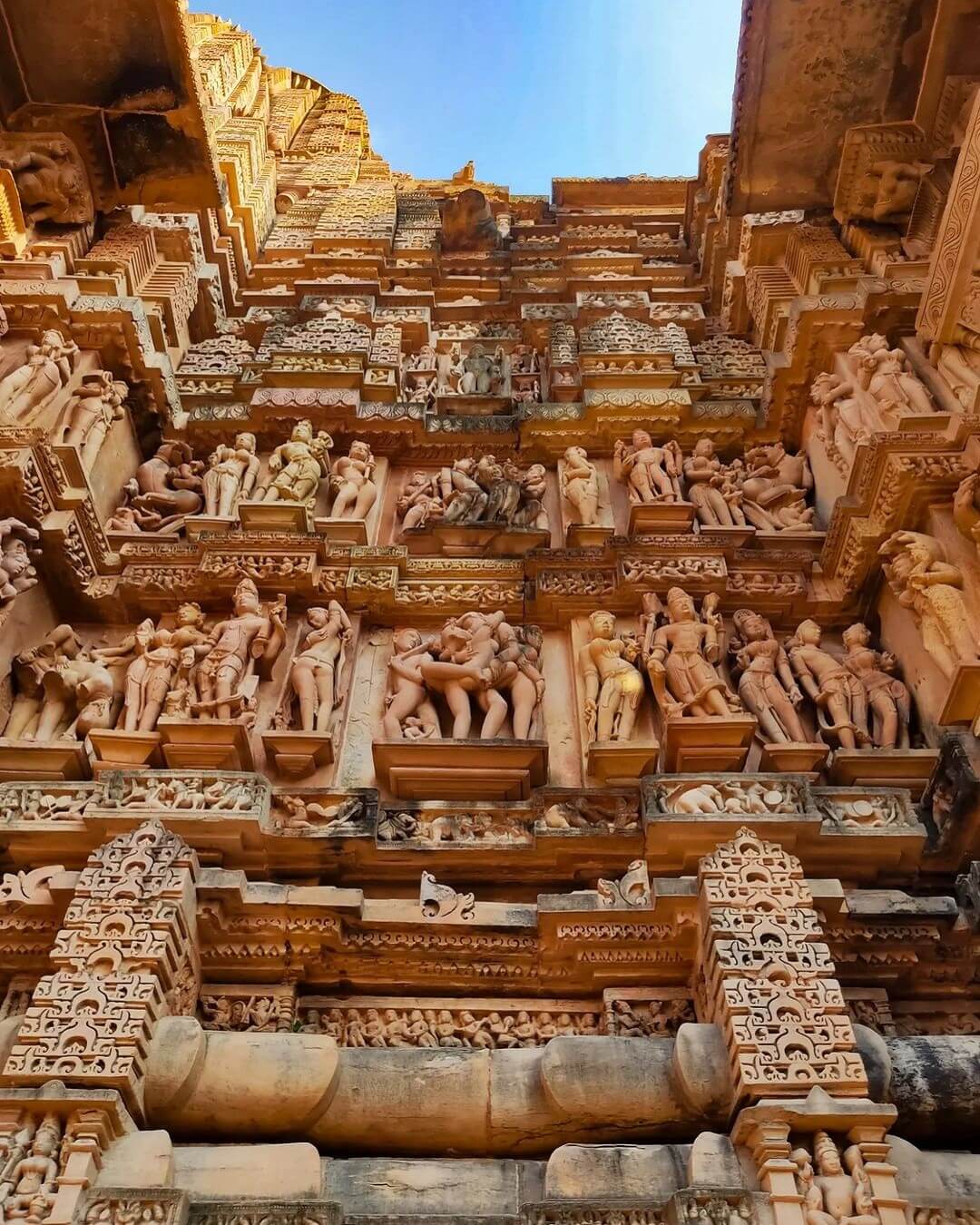 Khajuraho heritage temples in Royal Rajasthan and Sacred Ganges Tour by India Heritage Travel