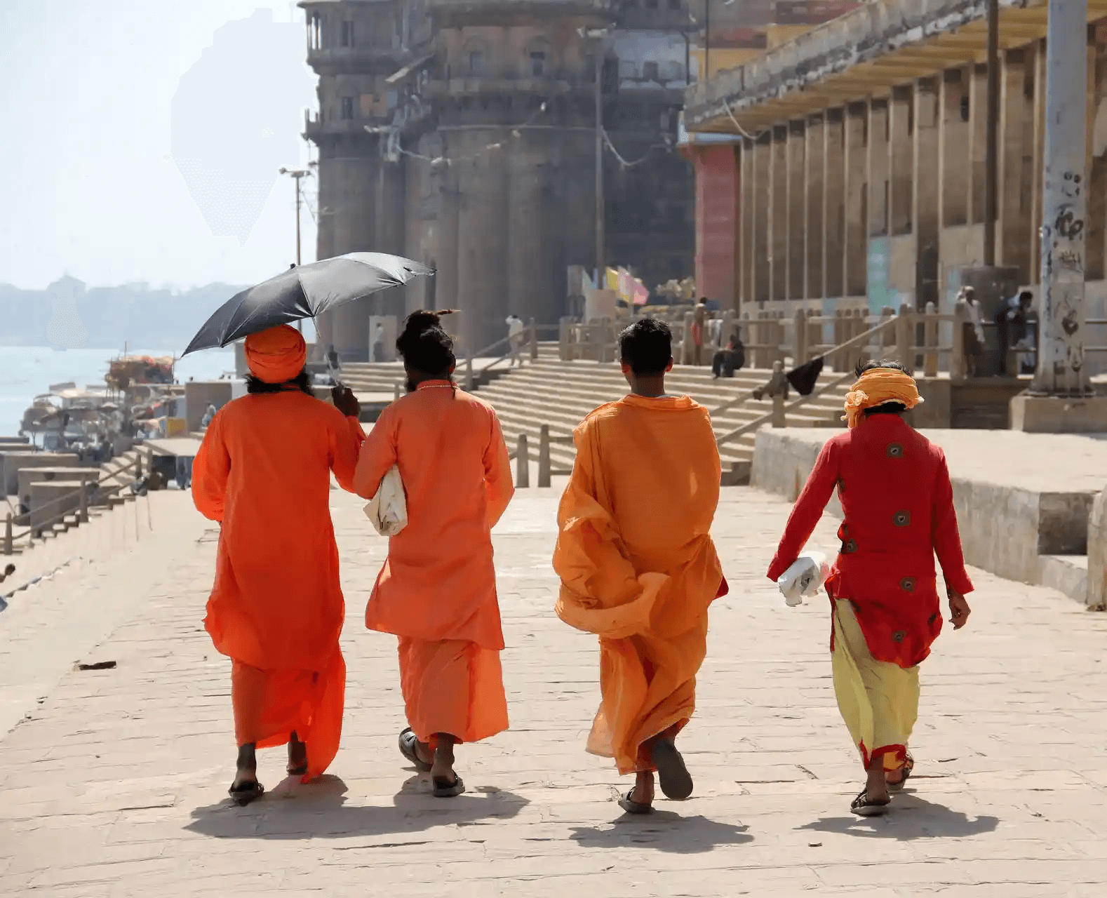 Varanasi riverside in Royal Rajasthan and Sacred Ganges Tour by India Heritage Travel
