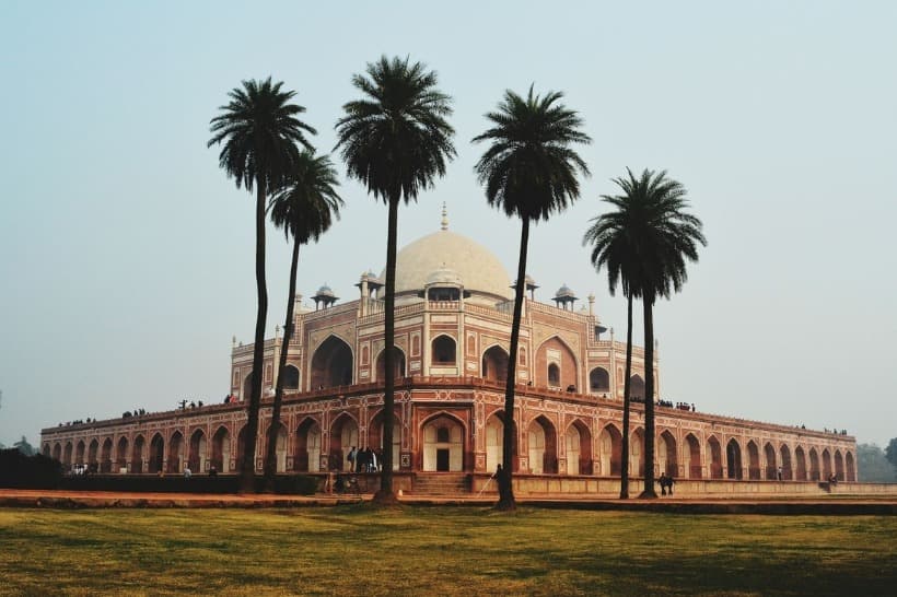 Old Delhi heritage landmarks in Royal Triangle Odyssey Tour India by India Heritage Travel