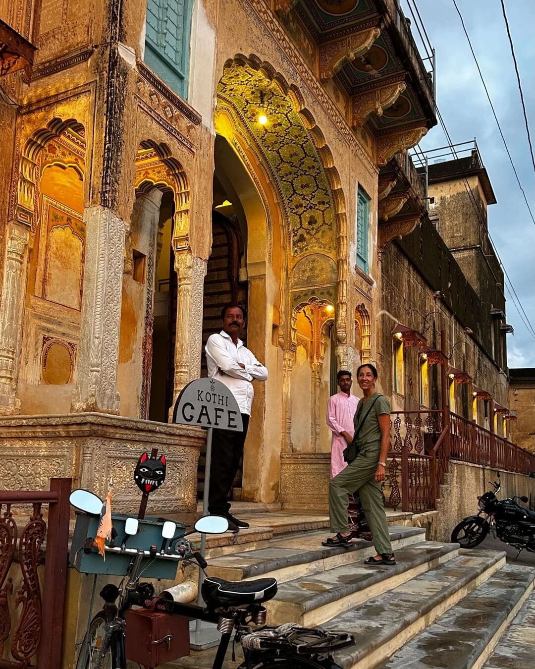 Mandawa heritage havelis in Royal Triangle Odyssey Tour India by India Heritage Travel