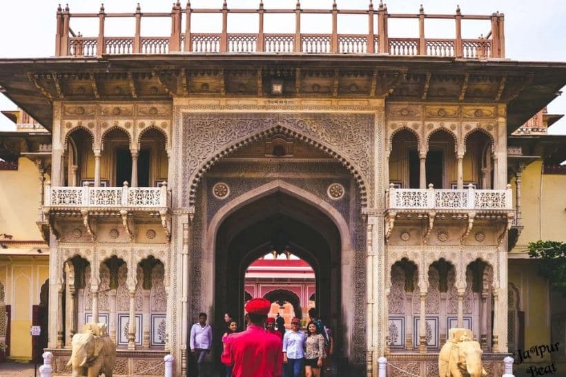 Amber Fort Jaipur in Royal Triangle Odyssey Tour India by India Heritage Travel