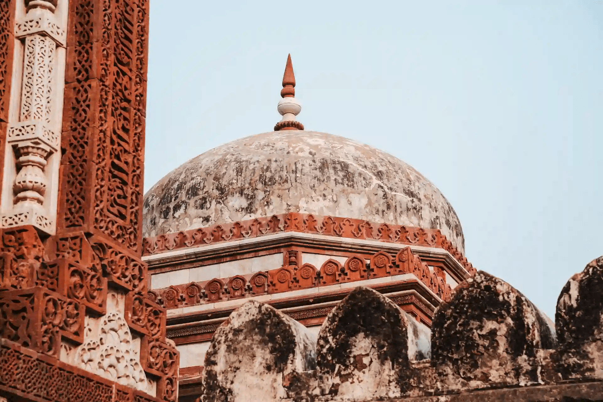 Old Delhi heritage landmarks in Royal Triangle Odyssey Tour India by India Heritage Travel