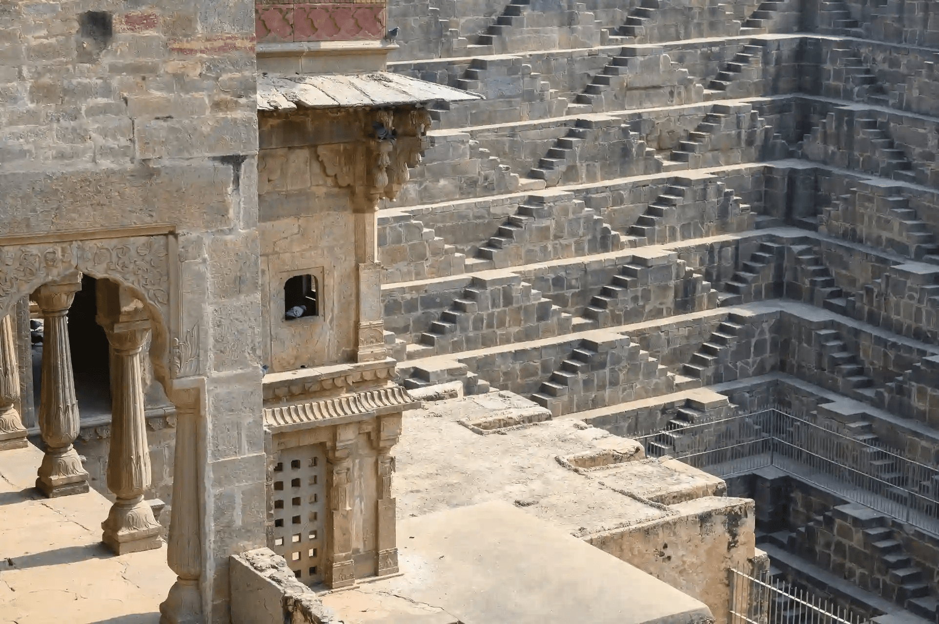 Amber Fort Jaipur in Royal Triangle Odyssey Tour India by India Heritage Travel
