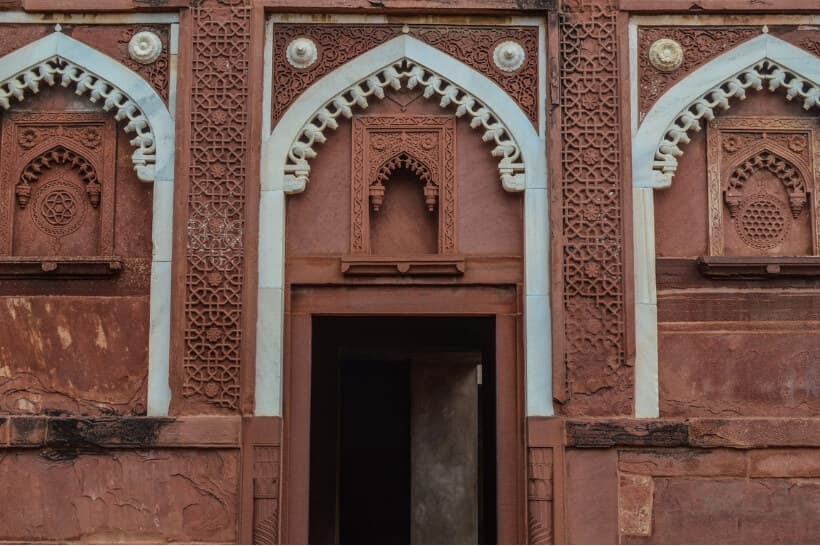 Taj Mahal Agra in Royal Triangle Odyssey Tour India by India Heritage Travel