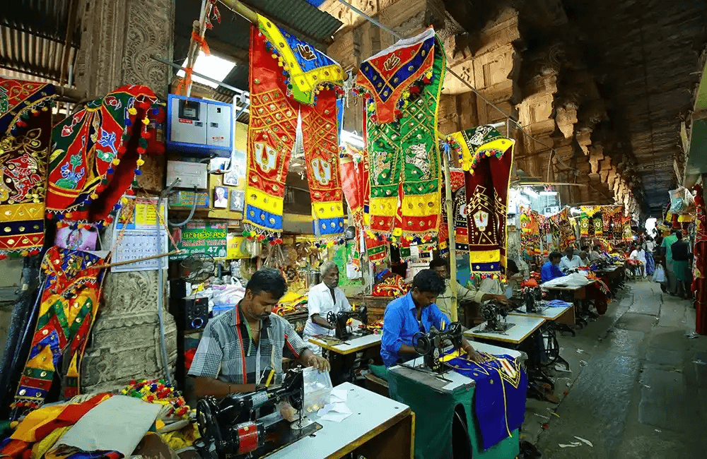 Madurai Meenakshi Amman Temple in South India Heritage Tour Package by India Heritage Travel