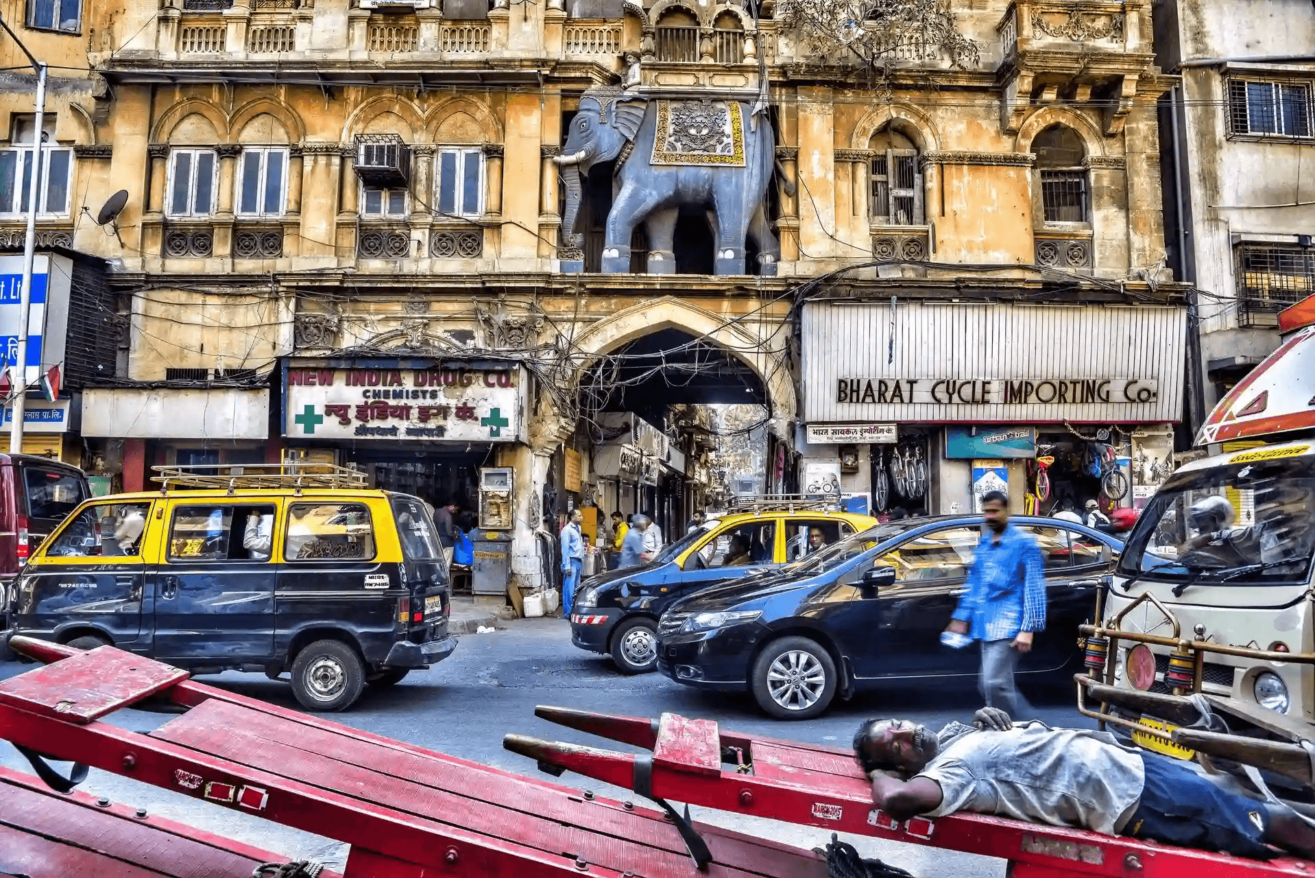 Gateway of India in Mumbai featured in Southern Splendors Culture and Nature Trail Tour by India Heritage Travel